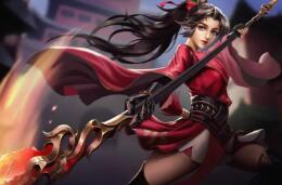 杨幂在王者荣耀哪个区 杨幂在王者荣耀里面代表的人物是谁